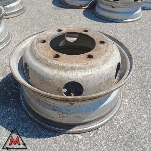 Cerchio ferro 6jx16 - in, 6x205