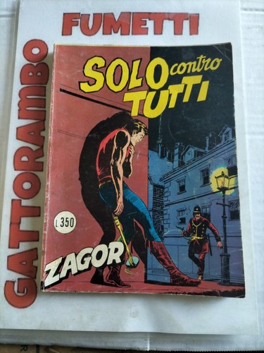 Zagor scritta rossa - n.36, l.350