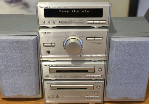 Technics hd301 stereo - hi-fi,