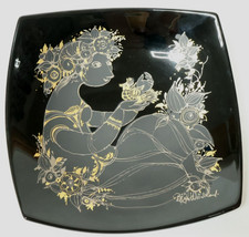 Piatto Rosenthal nero ciotola