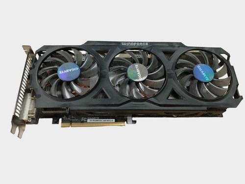 Gigabyte 280x windforce - windforce, 3x