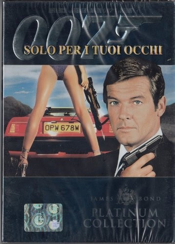 Dvd agente 007 solo per - agente, i