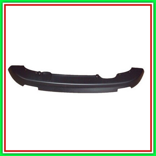 Spoiler paraurti posteriore - spoiler,