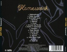 HOMEWORK NEW CD