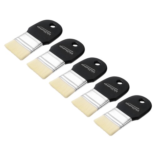 Nylon paint brushes - 5,
