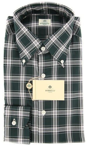 Camicia quadri verde - a,