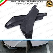 LAME SPOILER SOTTO PARAURTI