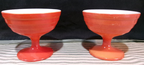 Coppia tazze dessert - coppia,