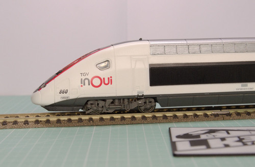 Jupe aérodynamique pour tgv - pour,