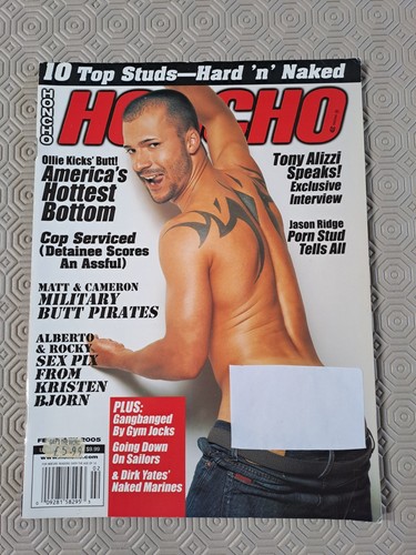 Honcho magazine february - honcho, magazine,