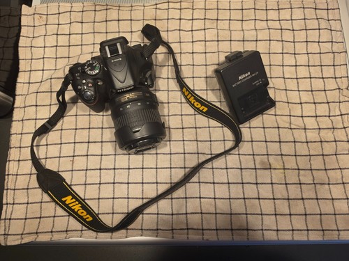 Fotocamera reflex nikon - , d5200