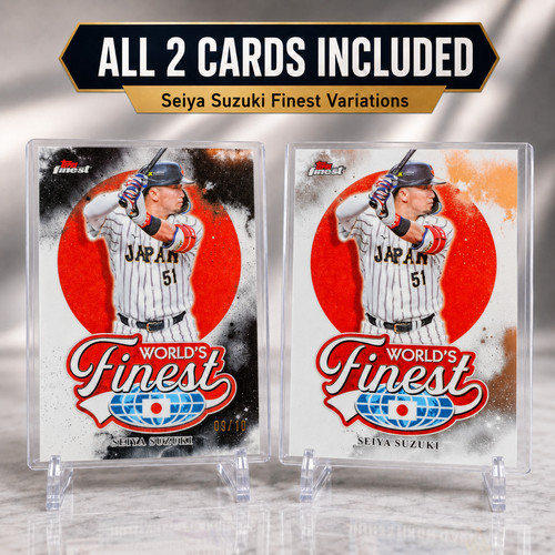 2026 topps world - world's, finest