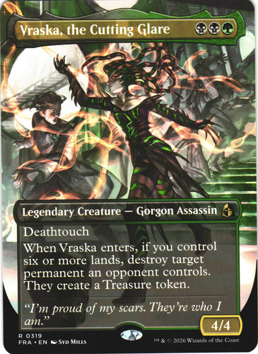Mtg vraska l - mtg, l'abbagliamento