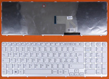 Tastiera italiana compatibile con SONY VAIO 149094711IT V133846BK3IT Bianca seri