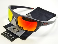 Occhiali da sole Oakley Drop Point Grey Fire Holston Gibston Double Edge Ridgeline X