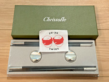 Christofle coppia di bacchette da tavola 2 pezzi