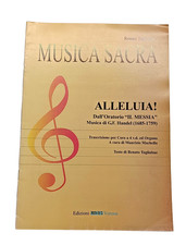 Spartiti musica sacra alleluia - musica,