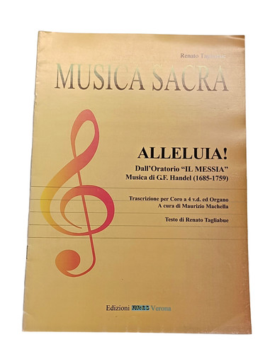 Spartiti musica sacra alleluia - musica,