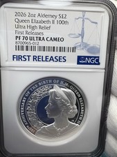 2026 2 OZ Alderney S£2 Regina