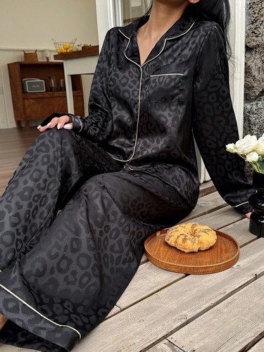 Set pigiama donna nero