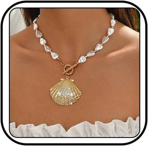Collana stella marina - , oro