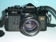 Canon F1 Analogica con