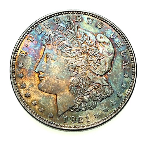 1921 dollaro morgan in - 1921,