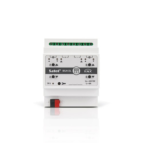 Satel knx bsa12l attuatore - satel,