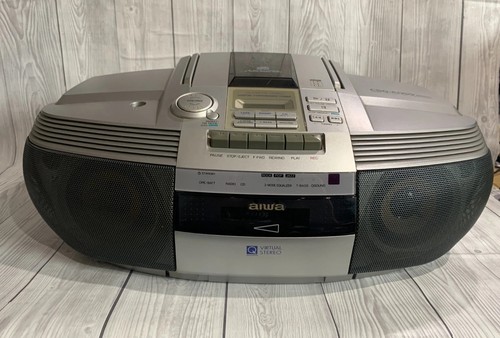 Aiwa boombox radio - cd, cassette