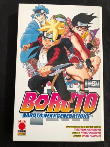 Boruto naruto next - boruto, generations