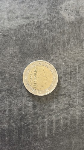 Euro letzebuerg 2002 moneta - euro,
