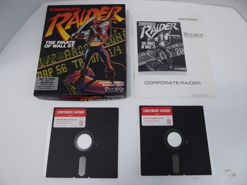 Corporate raider the pirate - corporate,