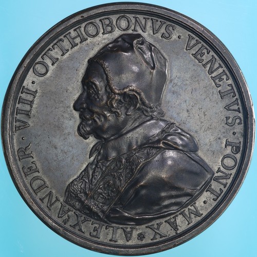 Alessandro viii medaglia - viii,