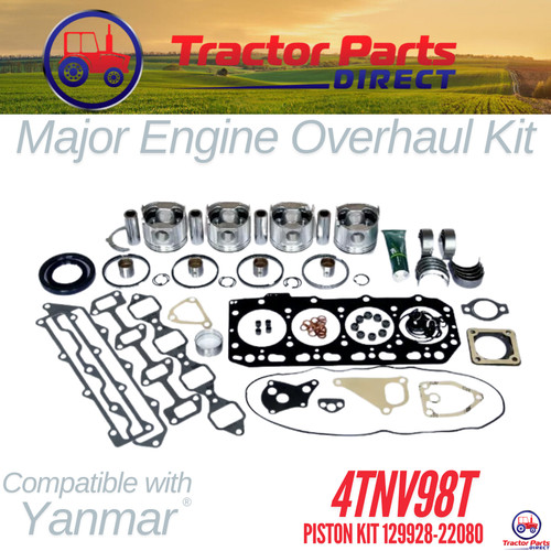 Major engine rebuild kit comp - rebuild,