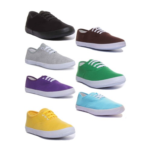 Donna uomo piatto scarpe - piatto,