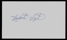 Norberto Martin autografo