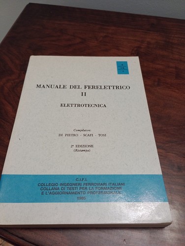 Manuale del ferelettrico vol - del,