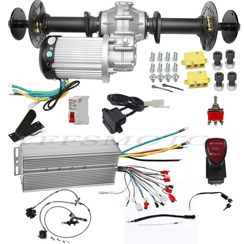 Kit motore brushless - , asse