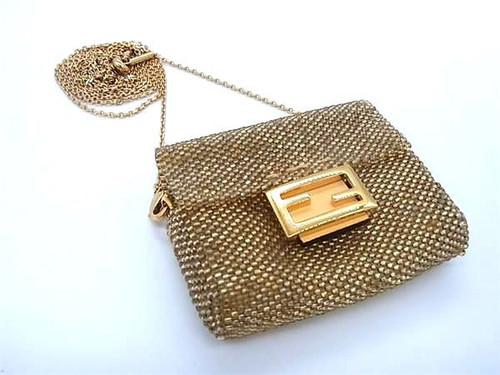 Borsa tracolla fendi pico - a,