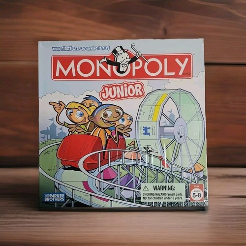 Monopoly junior parco - junior,