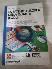 La patente europea della qualità Manuale per raggiungere la certificazione