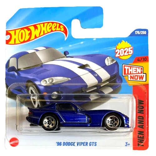 Hot wheels dodge viper gts - '96,