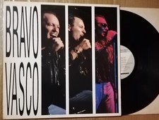 VASCO ROSSI BRAVO VASCO Vinile Lp, Compilation - 1988 - Fornit Cetra STLP 200
