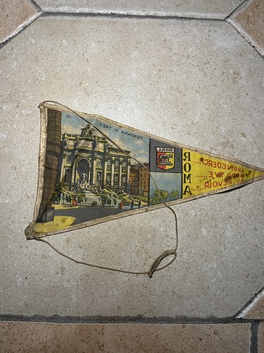 Bandierina roma fontana - , di