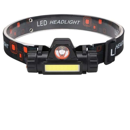 Torcia lampada frontale - torcia,