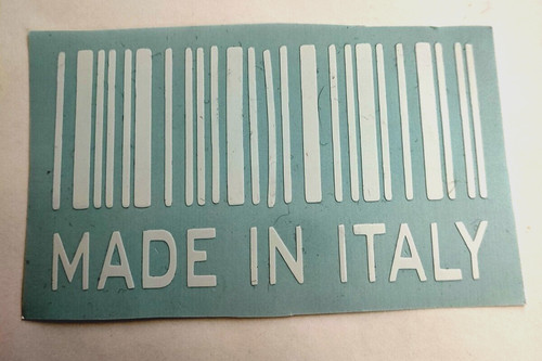 Sticker adesivo tuning made - sticker,