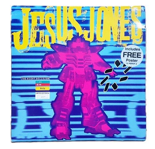 Jesus jones the right - jesus,