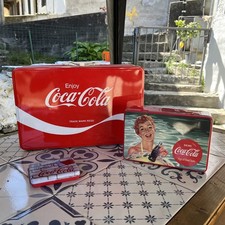 Set Scatole Latta Coca Cola 