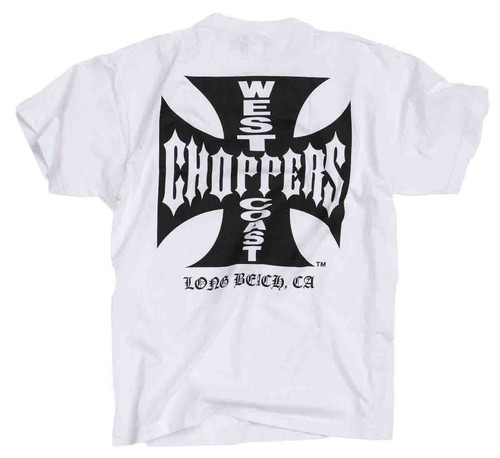 Shirt bianca west coast - t-shirt,