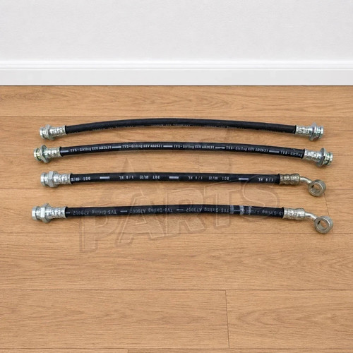 Set tubi freno anteriori - set,